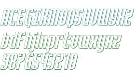 Janulus 3D Italic