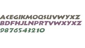 Indy Wide Italic