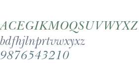 Baskerville Italic