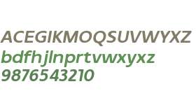 Archopada Rounded Oblique SemBd