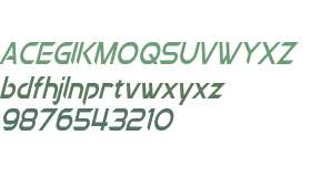 Chromia Condensed Italic