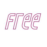 Royagna Outline Italic