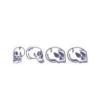 Woodcutter Skulls