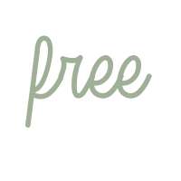 THE CURSIVE FONT (DEMO VERSION)