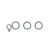 Female and Male Symbols