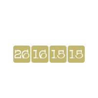 CalendarFont W95 Three