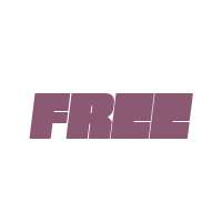 FREE FAT FONT Slanted