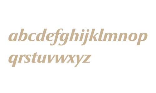 Verlag Black Italic Fonts