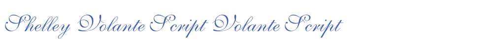 shelley volante script Fonts Free Download ...