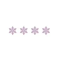 Snowflake Letters V1