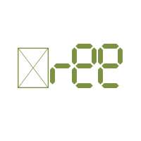 LCD Calculator Display - Tight 7 Segment