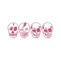 Skulls Party Icons