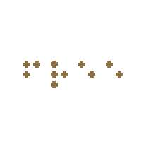 Braille pixel hc
