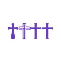 Christian Crosses V1