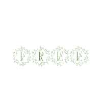 Vine Monogram Wreath