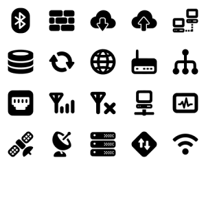 Netowrk Icons 