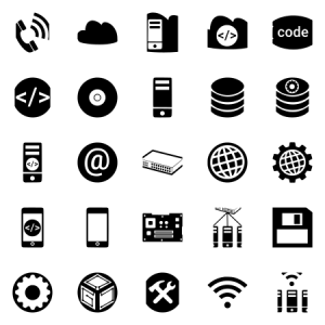 Technology Icons 