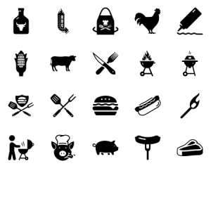 Barbecue Icons 