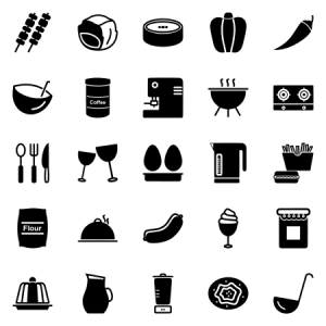 Food Iconset Glyph 