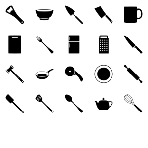 Kitchen Utensils 