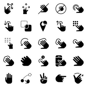 Touch Gestures 