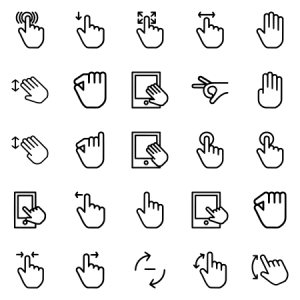 Touch Gestures 
