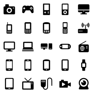 Device Icons Set 