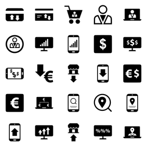Shopping  Glyph 