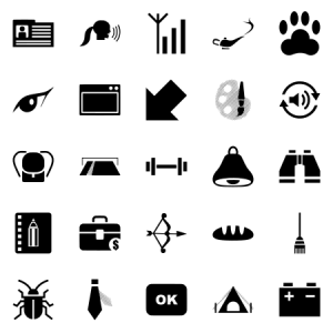 Large Svg Icons 