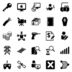 Mobile Development Svg Icons 