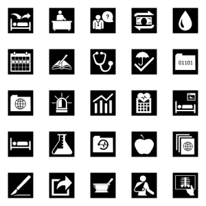 Medical Icons Vector 