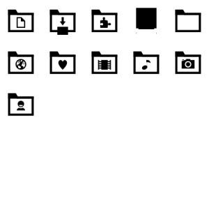 Windows Folders 