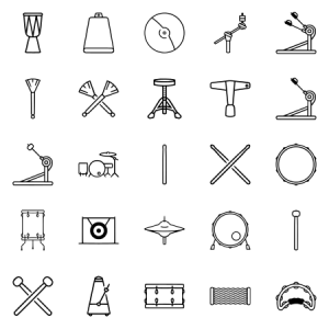 Drummer Set 