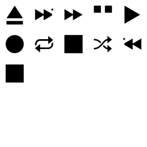 Windows Media Controls 