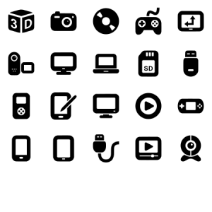 Multimedia Icons 