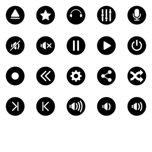Music And Audio Controls 