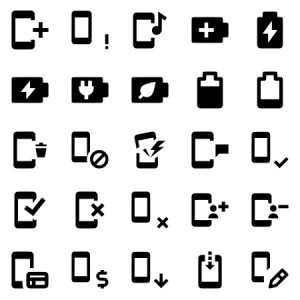 Mobile Phone Solid Style 