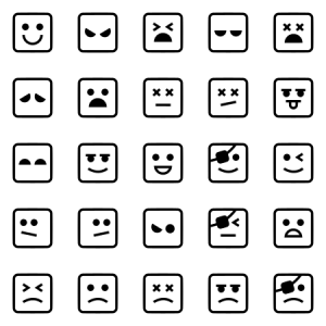 Emoji Faces 