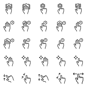 Angular Gesture 