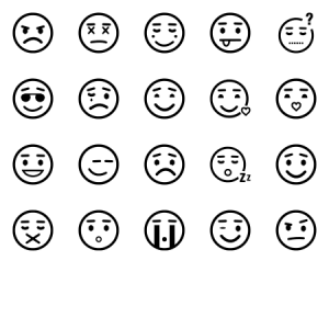 Emoticons 