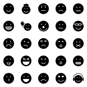 Emoticons Glyph 