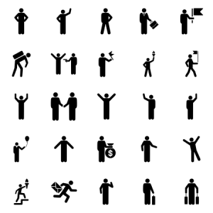 Man Poses 