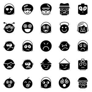 Smashicons Emoticons Solid 