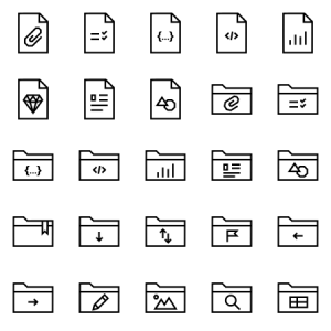 Files Folders 