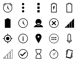 Android Icons 