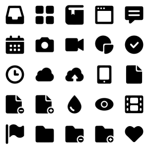 Bold Icons 