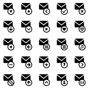 Email Glyph 