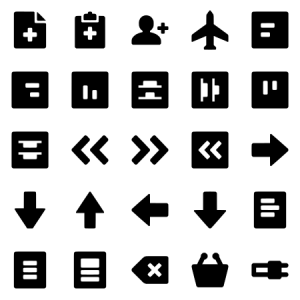 Flaticons Solid 
