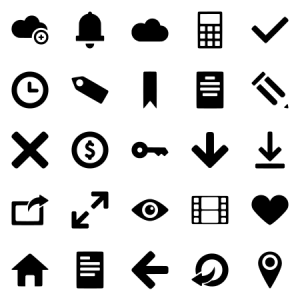 General Ui Icons 