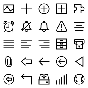 Lightly Icons 